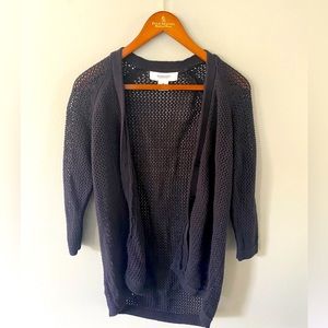 Workshop Black Cardigan